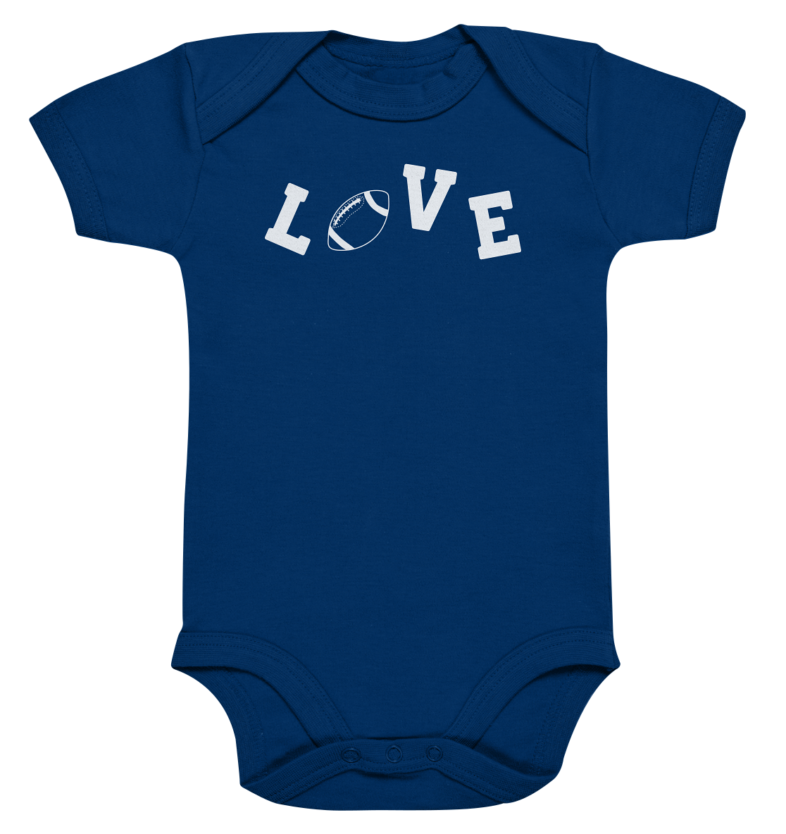 LOVE - Organic Baby Bodysuite