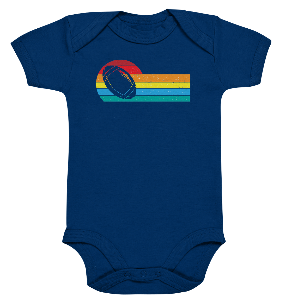 Rainbow Color Ball - Organic Baby Bodysuite