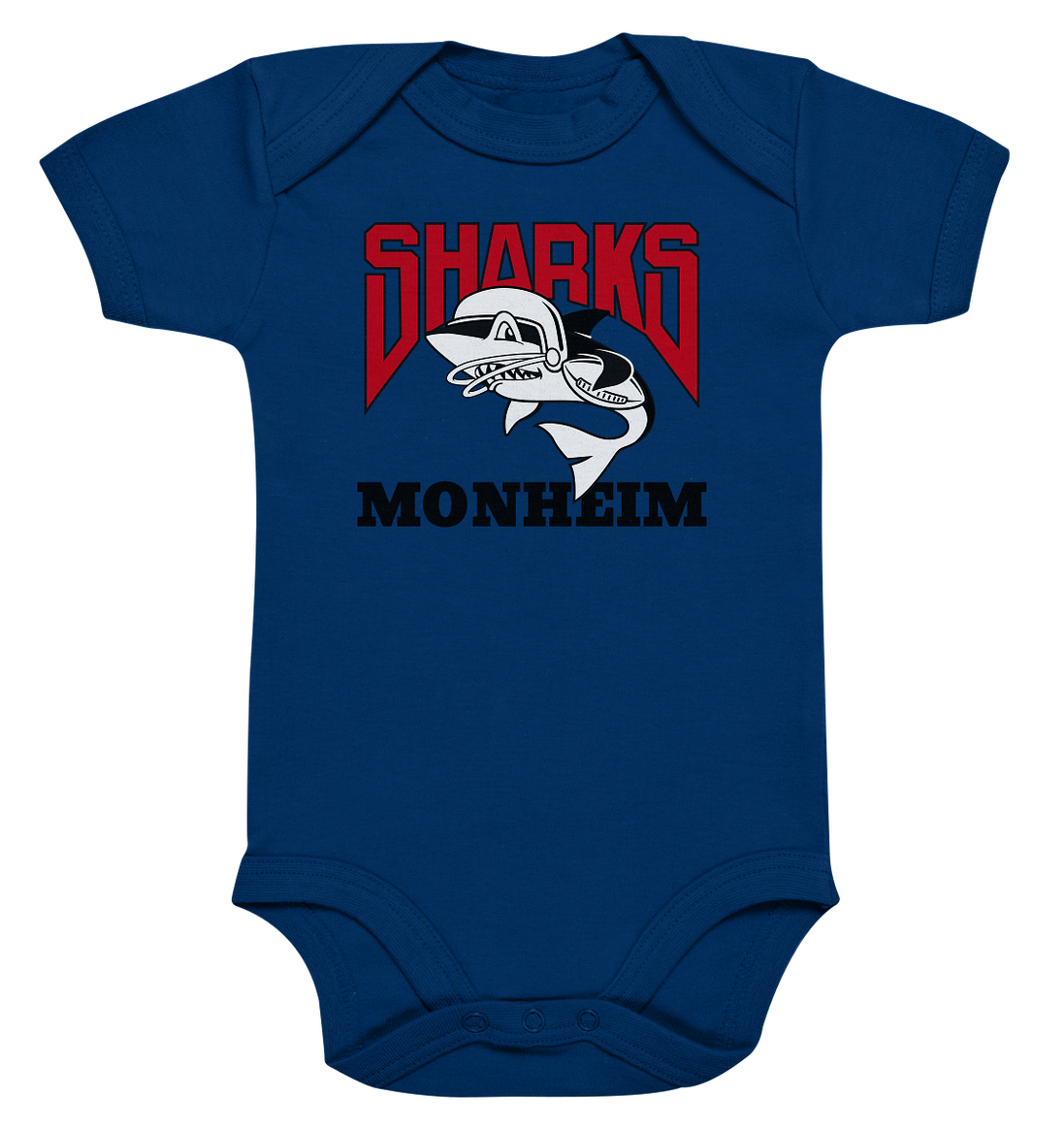 Monheim Sharks - Organic Baby Bodysuite