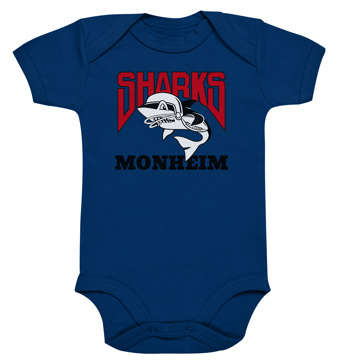 Monheim Sharks - Organic Baby Bodysuite