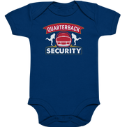 Quarterback Security - Organic Baby Bodysuite