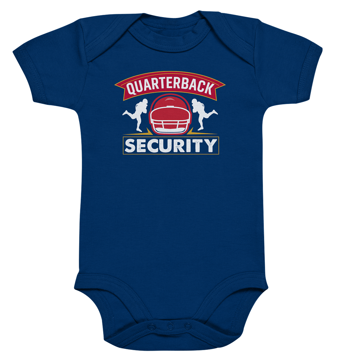 Quarterback Security - Organic Baby Bodysuite