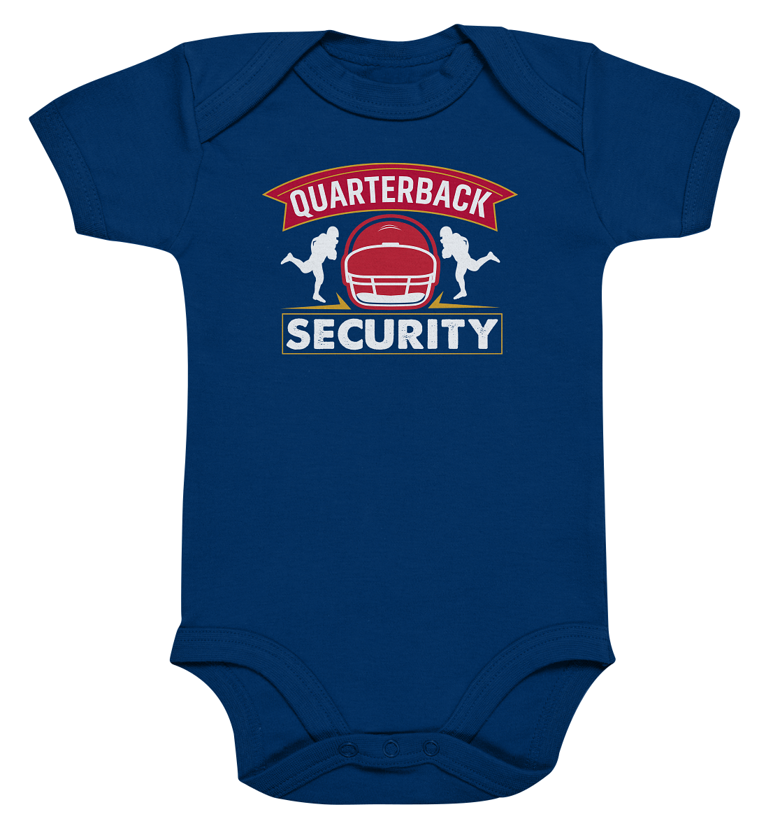 Quarterback Security - Organic Baby Bodysuite