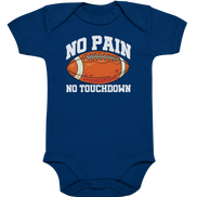 No Pain No Gain - Organic Baby Bodysuite