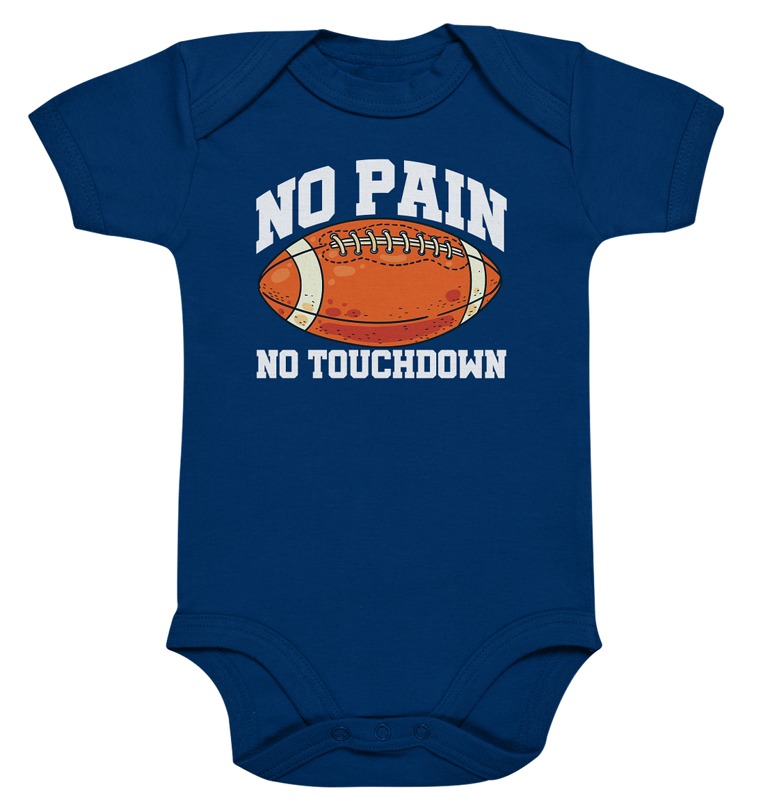 No Pain No Gain - Organic Baby Bodysuite