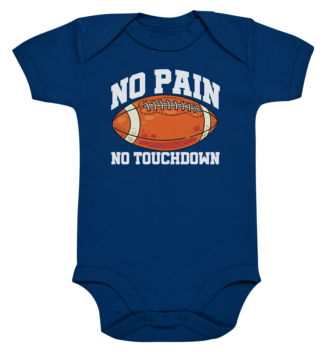 No Pain No Gain - Organic Baby Bodysuite