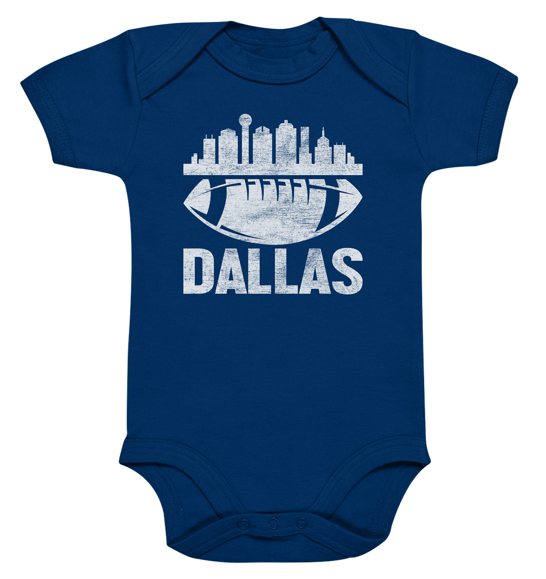 Dallas - Organic Baby Bodysuite