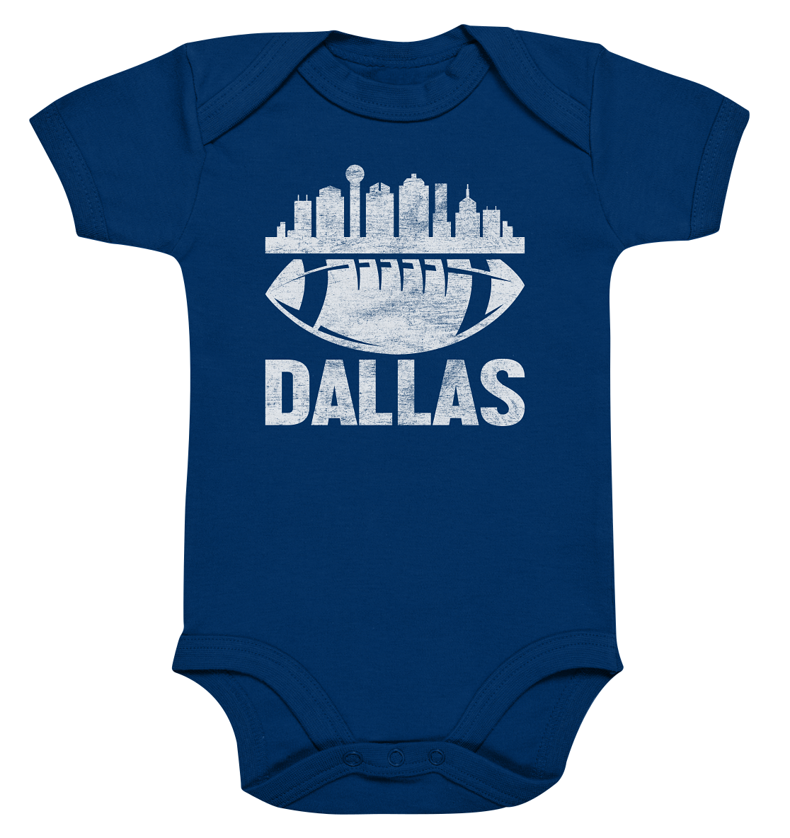 Dallas - Organic Baby Bodysuite