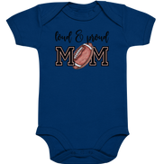 Loud & Proud Mom - Organic Baby Bodysuite