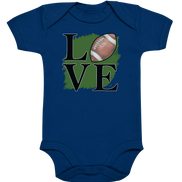 Football Love II - Organic Baby Bodysuite