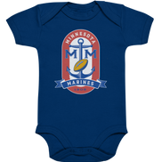 Minnesota Marines - Organic Baby Bodysuite
