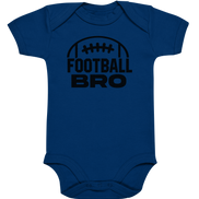 Football Bro  - Organic Baby Bodysuite