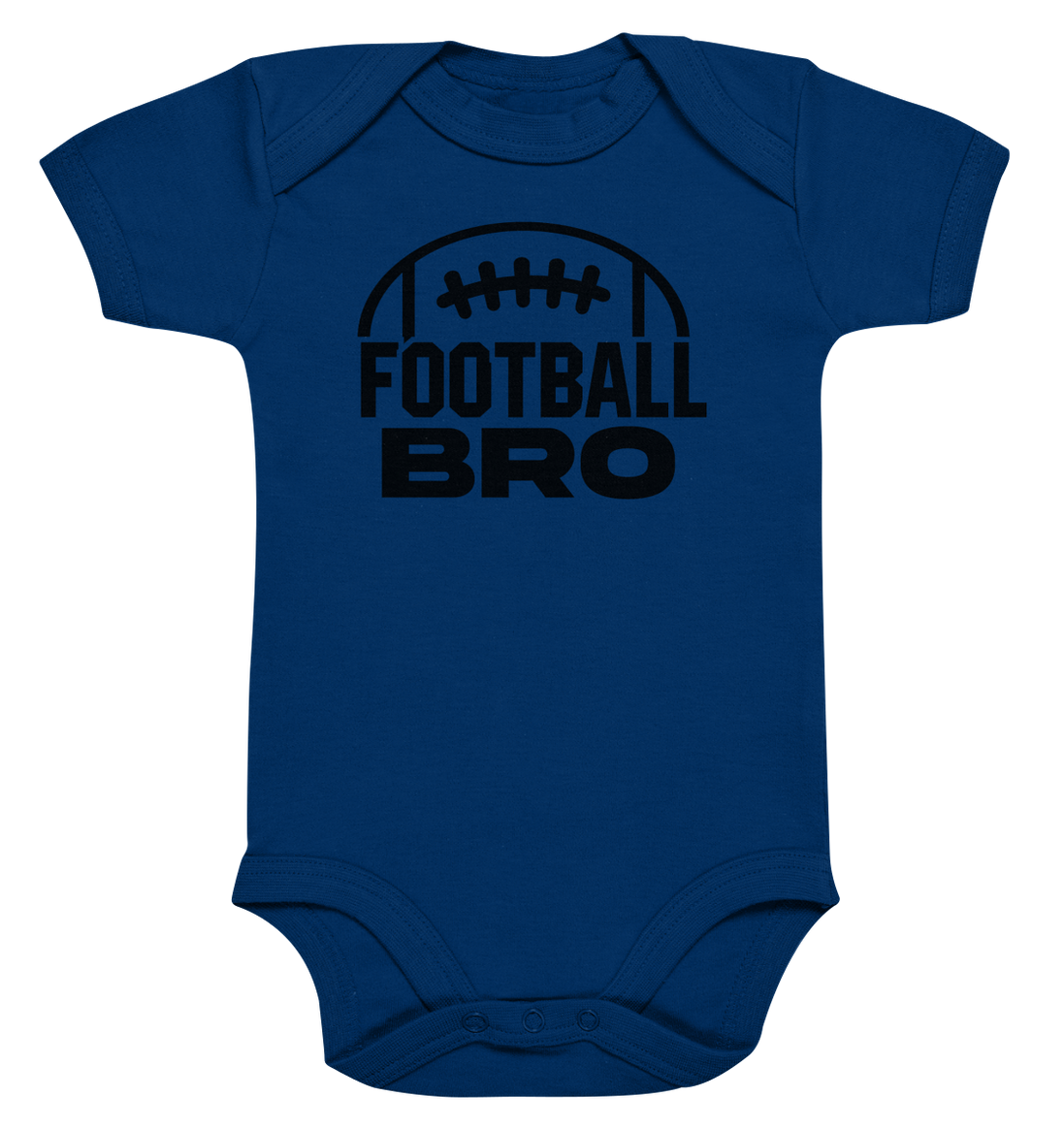 Football Bro  - Organic Baby Bodysuite