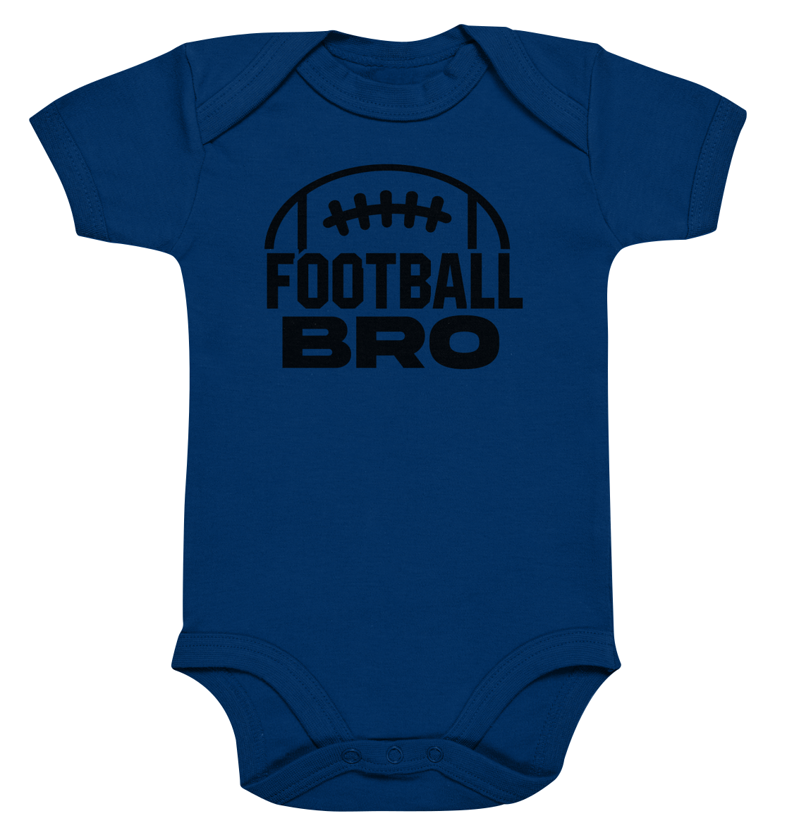 Football Bro  - Organic Baby Bodysuite