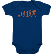 American Football Evolution - Organic Baby Bodysuite