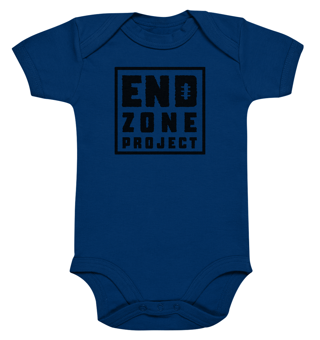 Endzone Project Quadrat - Organic Baby Bodysuite