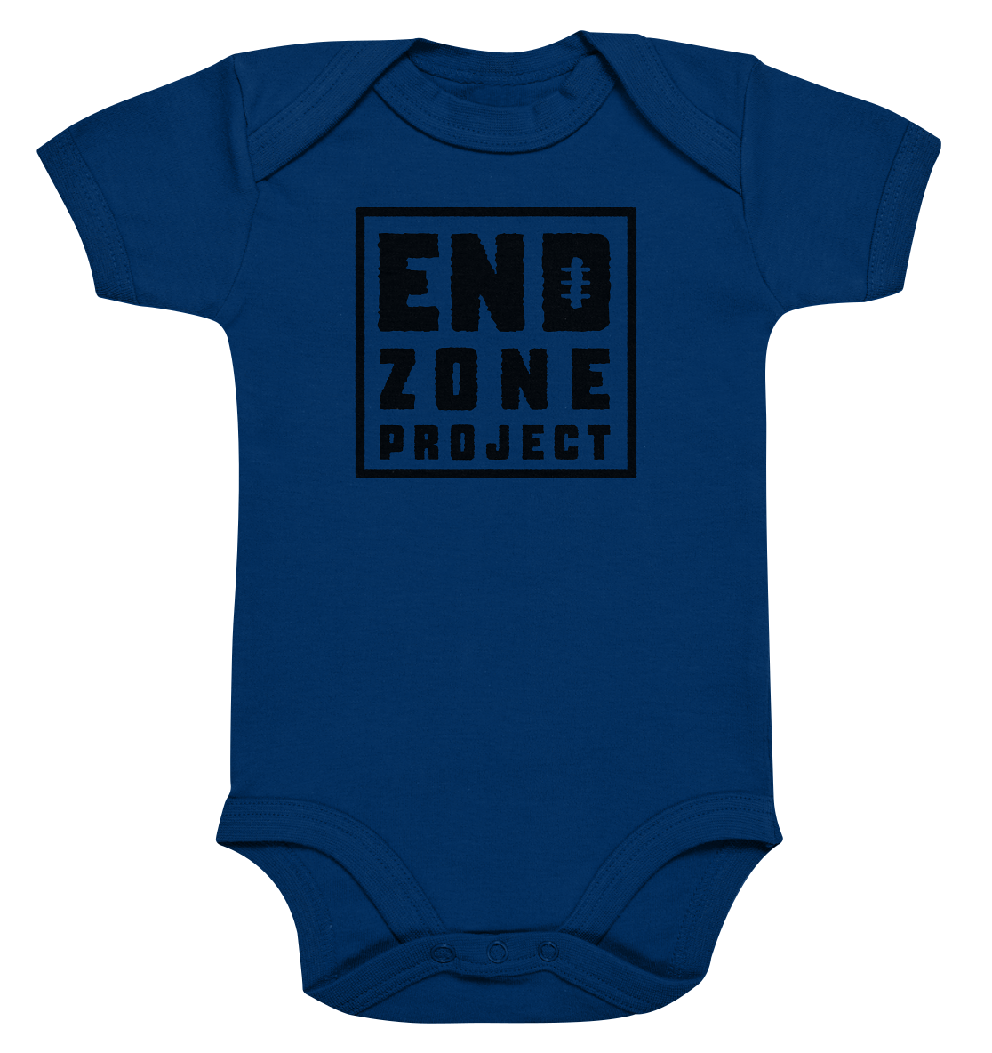 Endzone Project Quadrat - Organic Baby Bodysuite