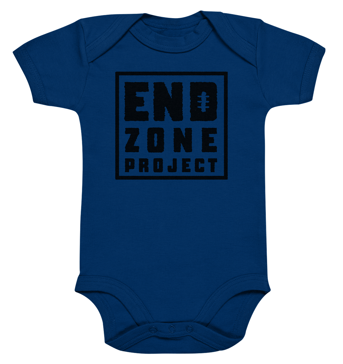 Endzone Project Quadrat  - Organic Baby Bodysuite
