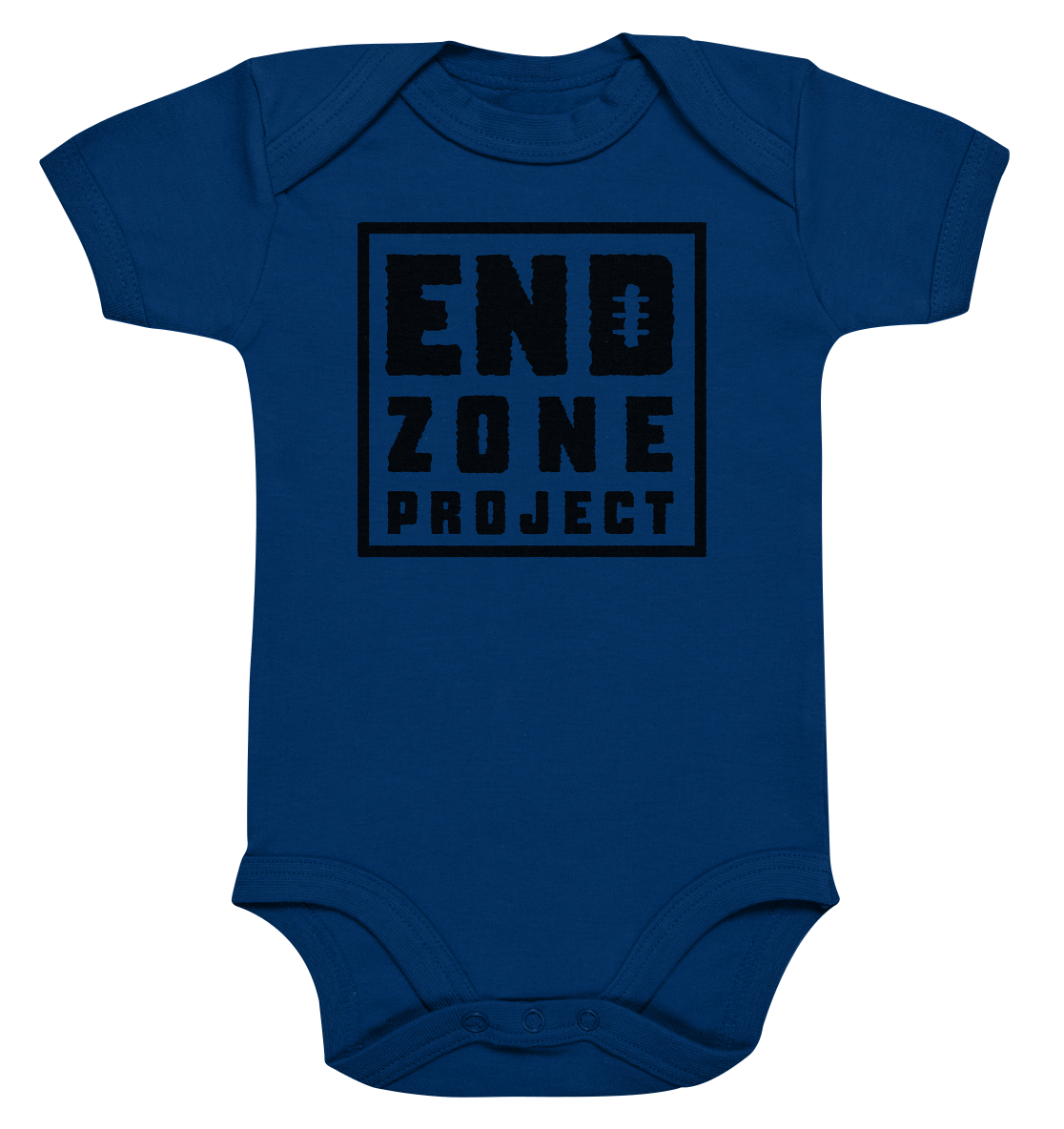 Endzone Project Quadrat  - Organic Baby Bodysuite