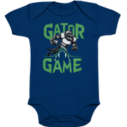 Gator Game - Organic Baby Bodysuit