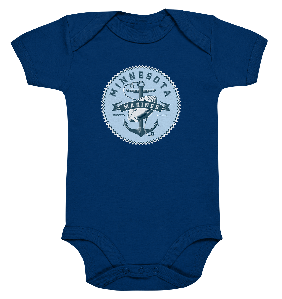 Minnesota Marines II - Organic Baby Bodysuite