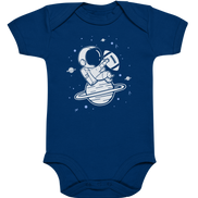 Footballnaut - Organic Baby Bodysuit