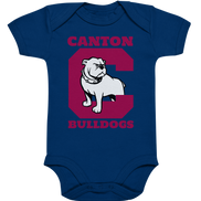 Canton Bulldogs - Organic Baby Bodysuit