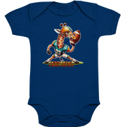Giraffe - Organic Baby Bodysuite