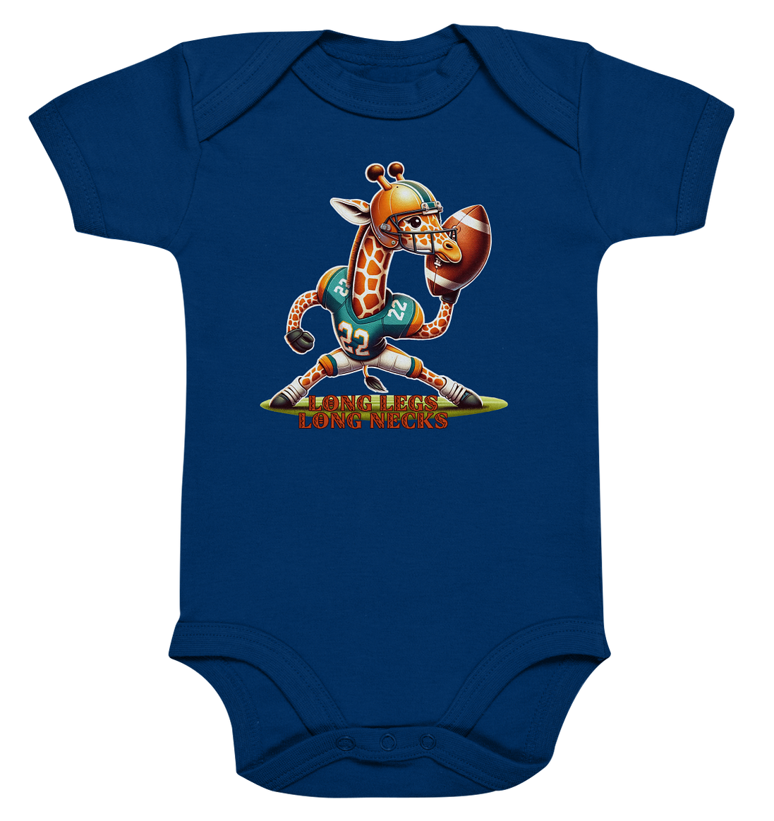 Giraffe - Organic Baby Bodysuite