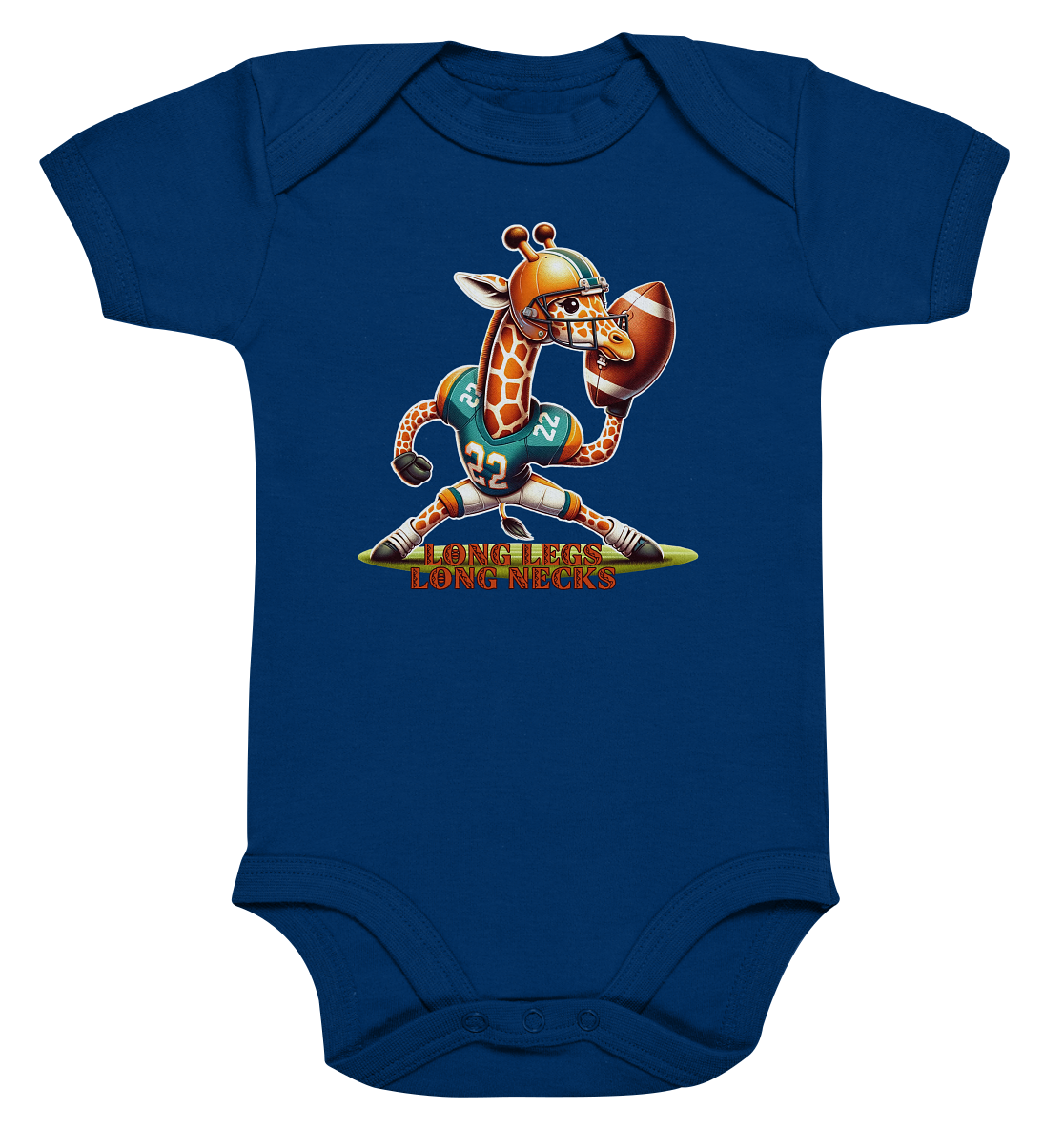 Giraffe - Organic Baby Bodysuite