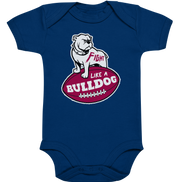 Fight like a Bulldog - Organic Baby Bodysuite