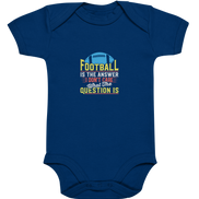 Football is the Answer - Organic Baby Bodysuite