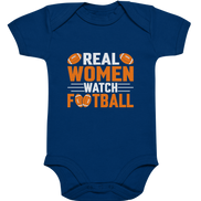 Real Women - Organic Baby Bodysuite