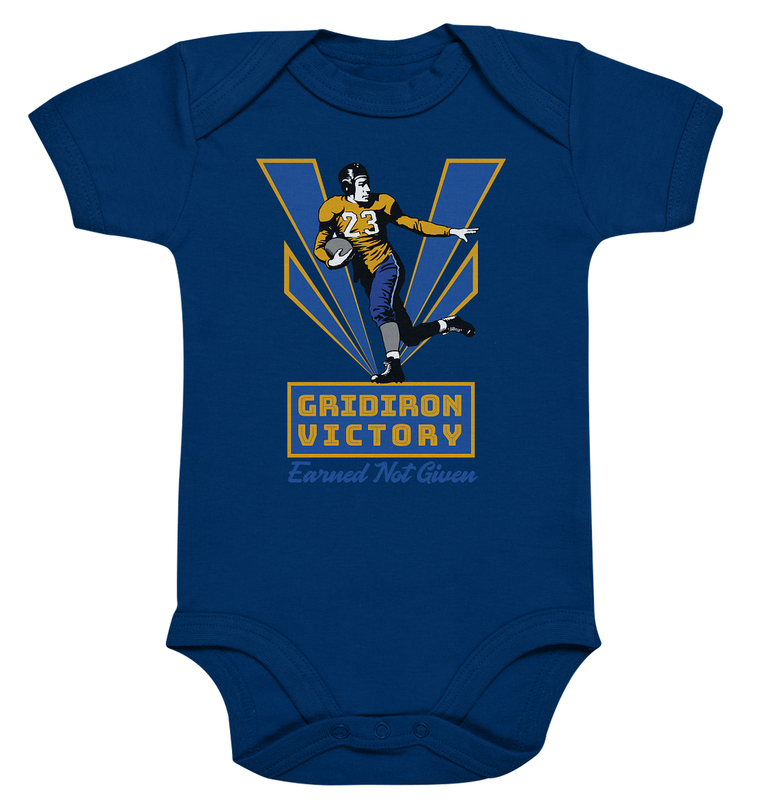 Gridiron Victory - Organic Baby Bodysuite