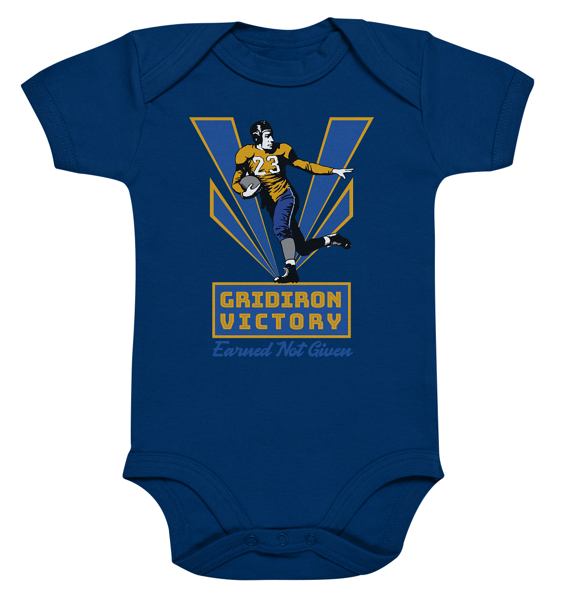 Gridiron Victory - Organic Baby Bodysuite