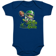 Green Frog - Organic Baby Bodysuit