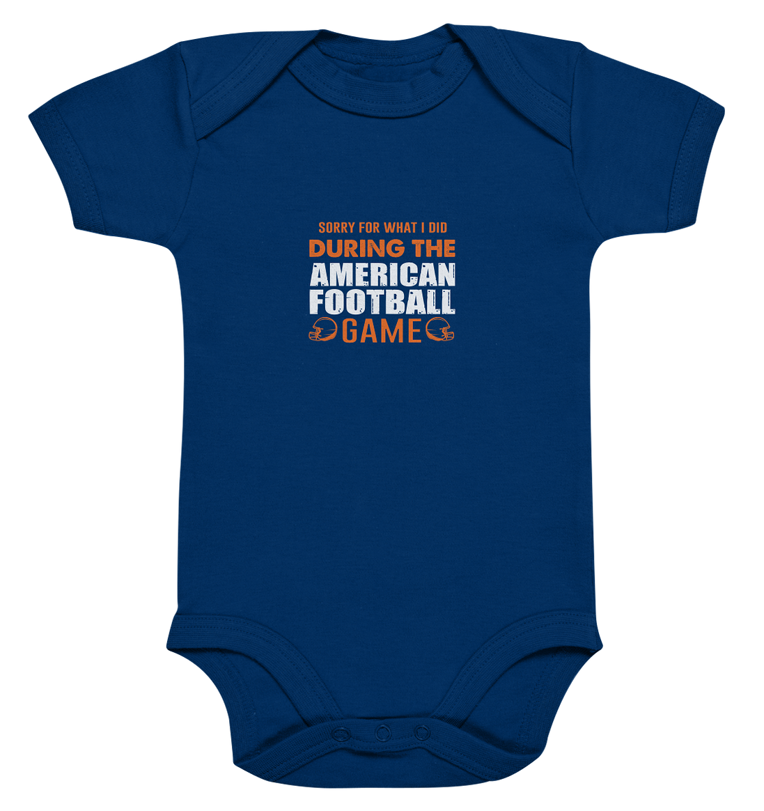Sorry - Organic Baby Bodysuite