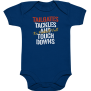 Tailgate Tackles - Organic Baby Bodysuite