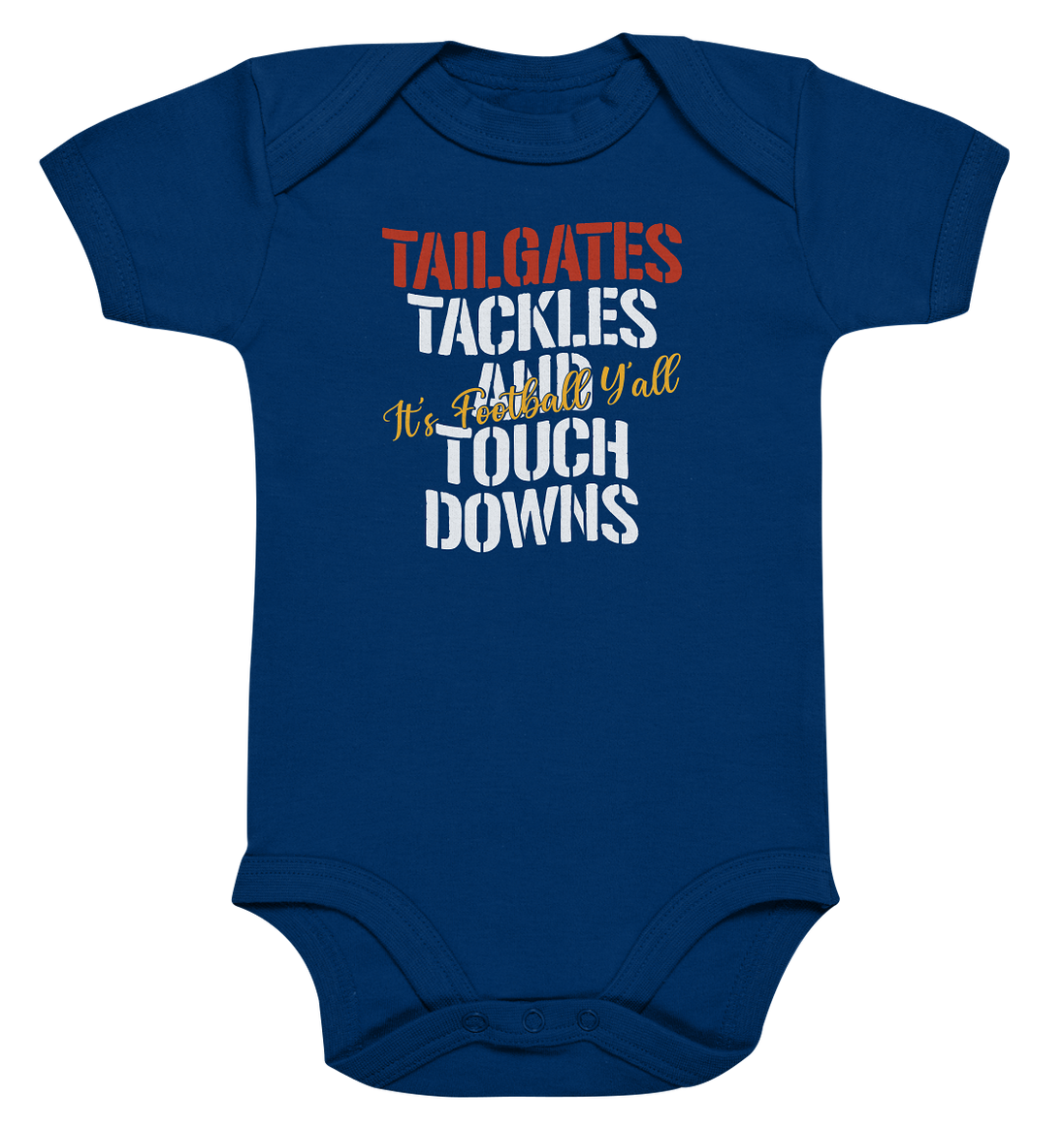 Tailgate Tackles - Organic Baby Bodysuite