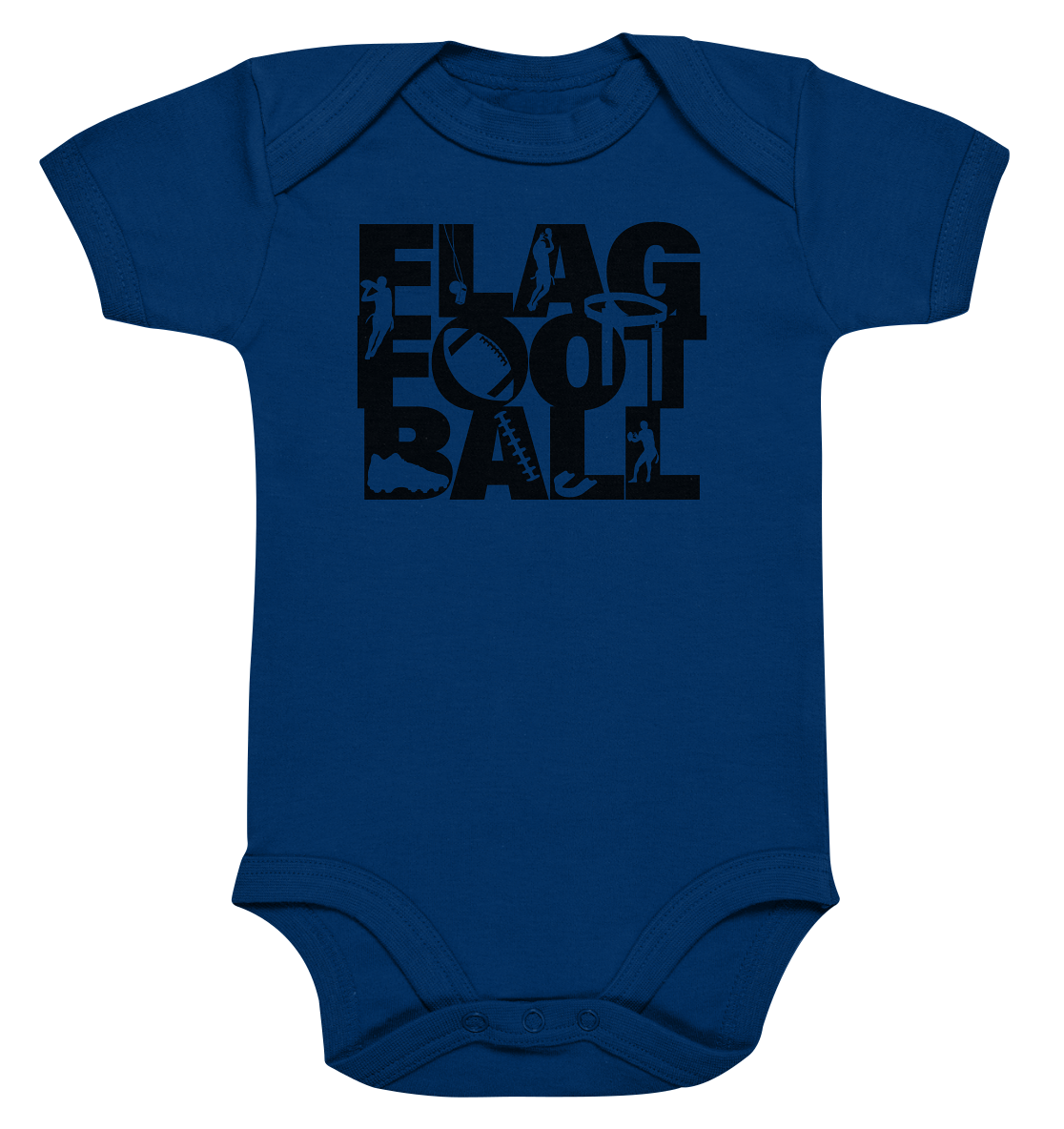 Flag Football  - Organic Baby Bodysuite