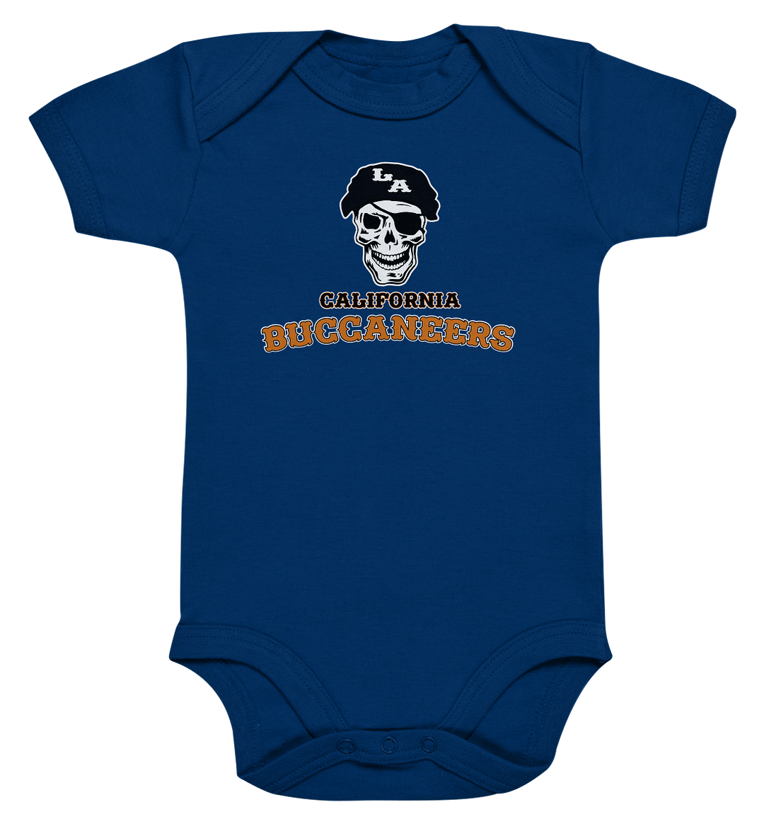 California Buccaneers - Organic Baby Bodysuite