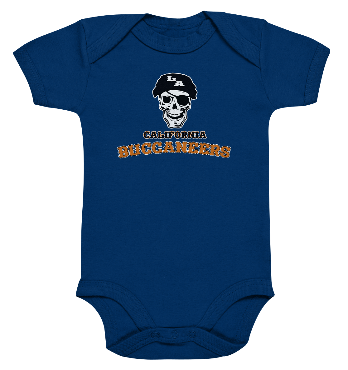 California Buccaneers - Organic Baby Bodysuite