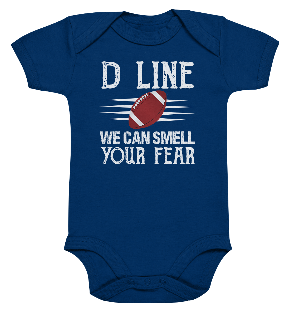 D Line Fear - Organic Baby Bodysuite