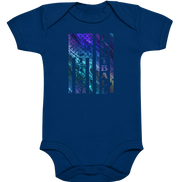 USA Football Flag  - Organic Baby Bodysuite