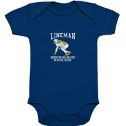 Lineman Heroes - Organic Baby Bodysuite