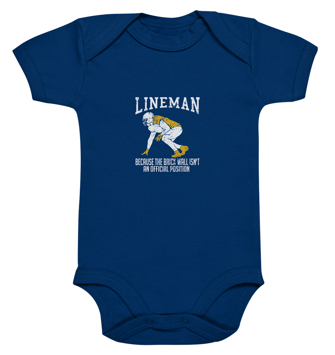 Lineman Heroes - Organic Baby Bodysuite