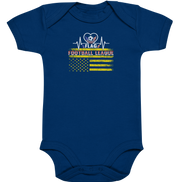 Flag Football League - Organic Baby Bodysuit