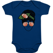 Lady Balls - Organic Baby Bodysuite