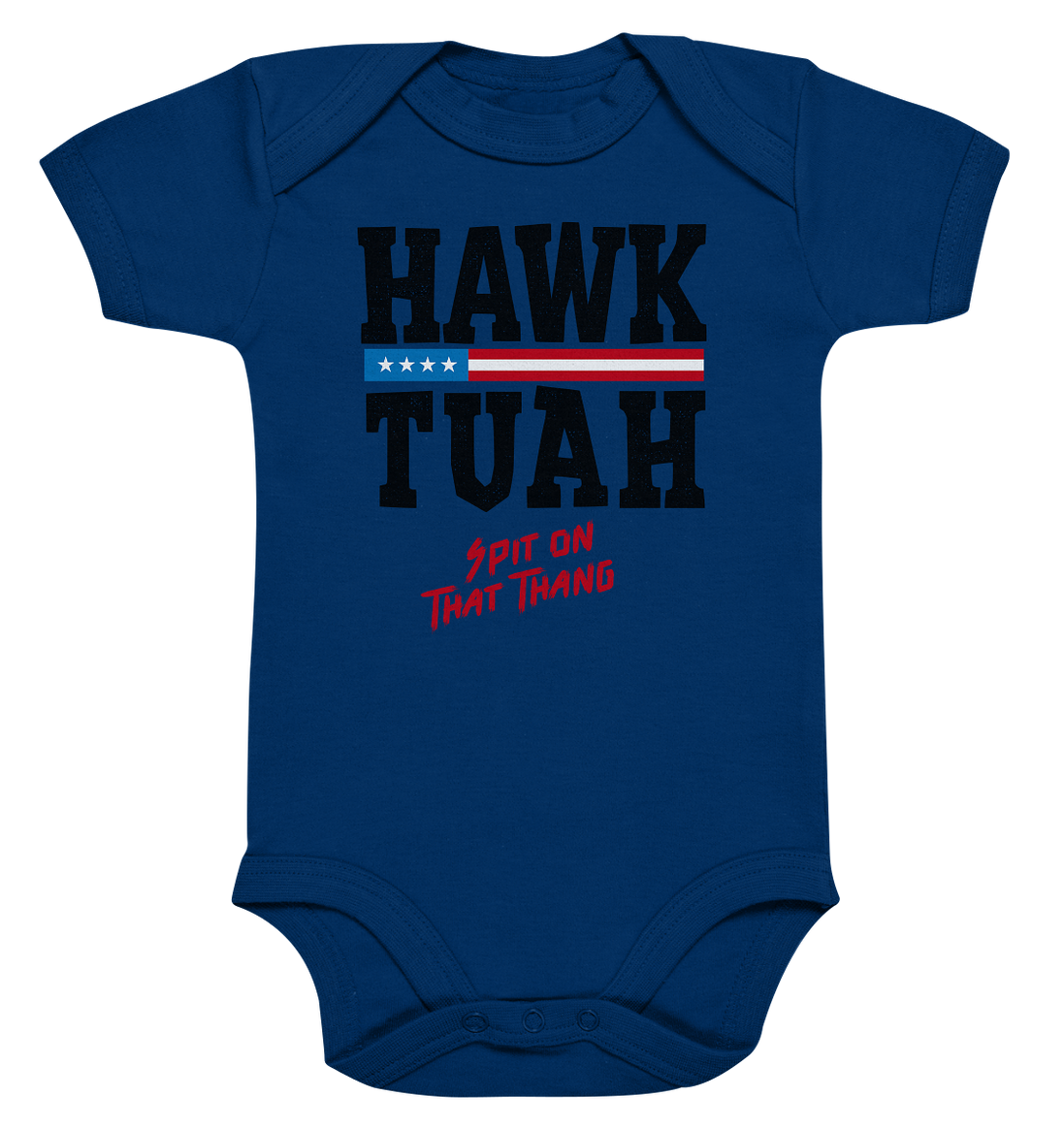 Hawk Tuah - Organic Baby Bodysuit