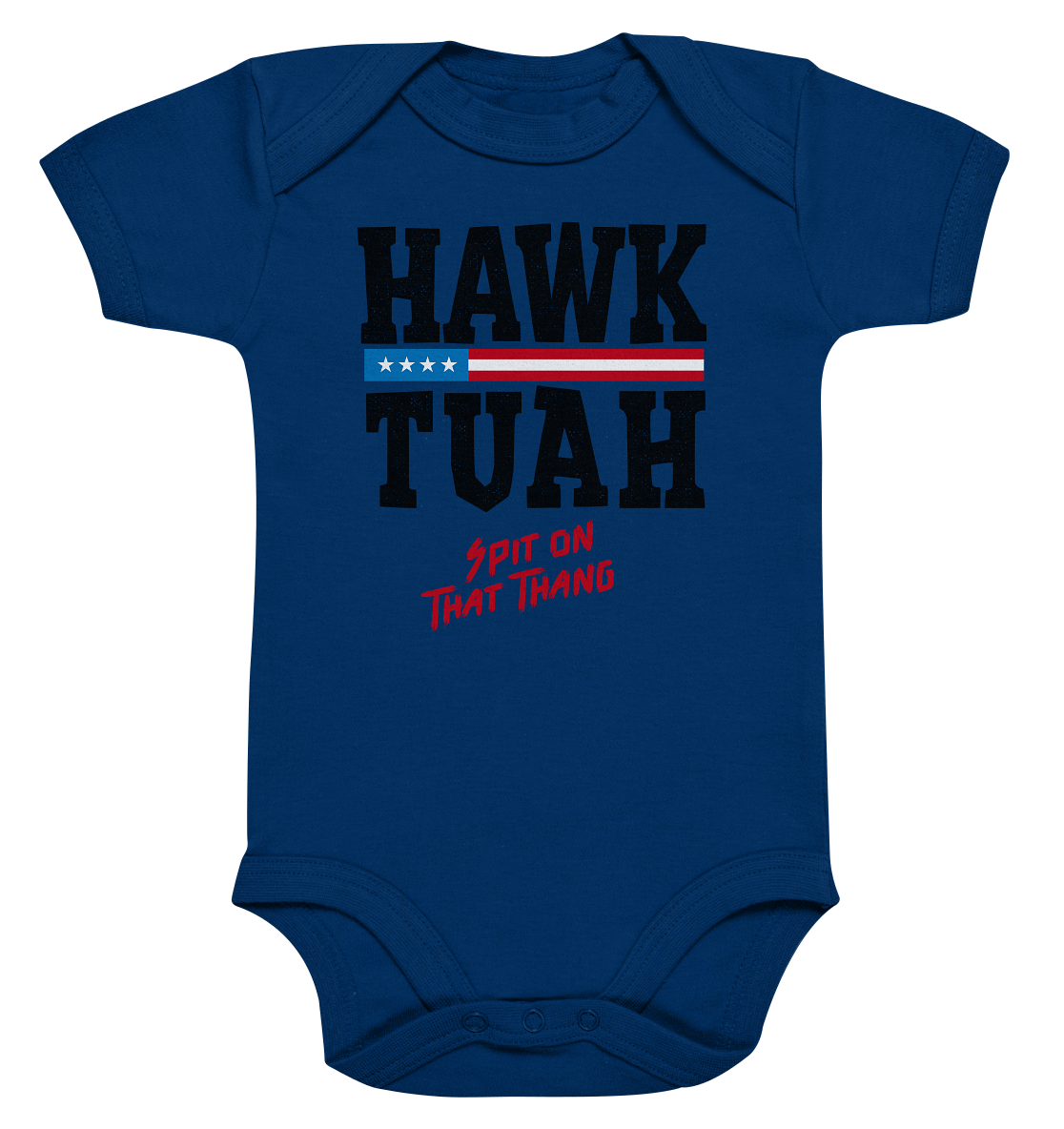 Hawk Tuah - Organic Baby Bodysuit